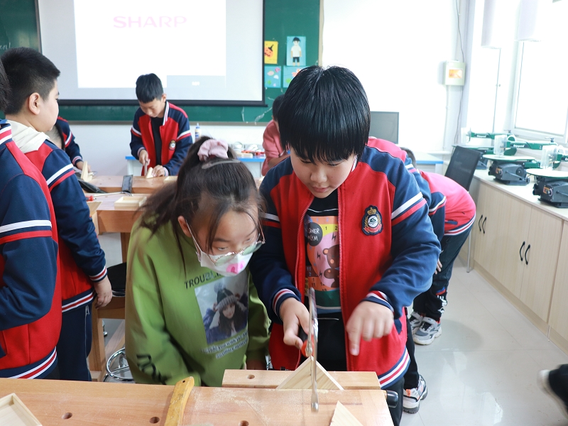 實(shí)踐基地開(kāi)設(shè)魯班工坊課程，助力勞動(dòng)教育
